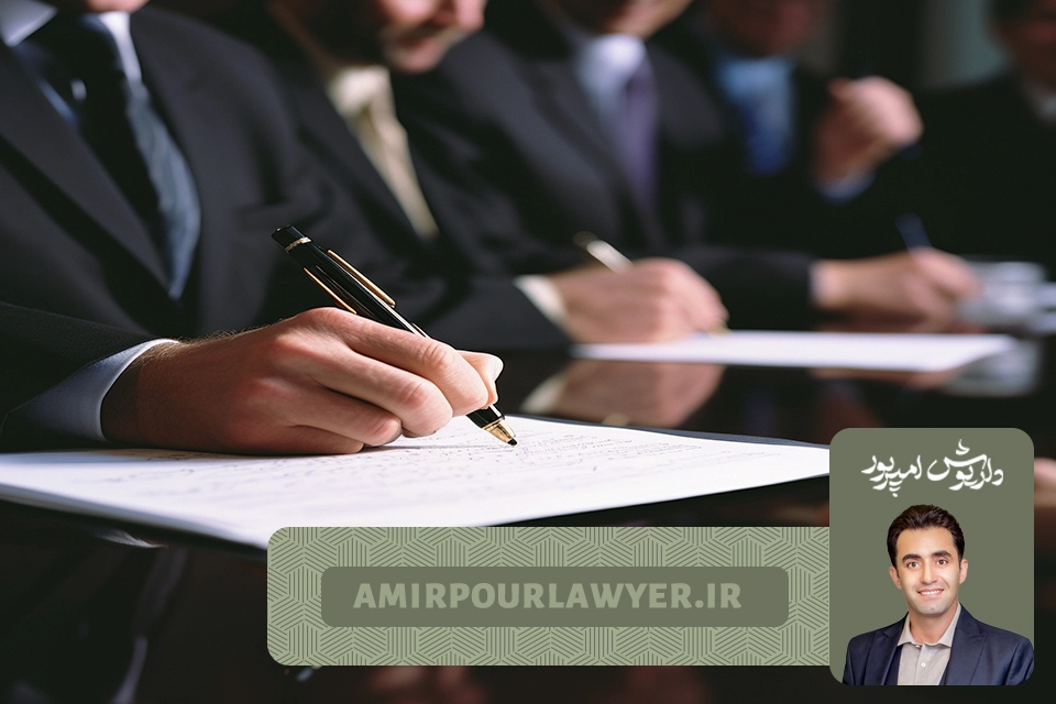 بهترین وکیل ملکی در شیراز
