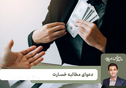 دعوای مطالبه خسارت